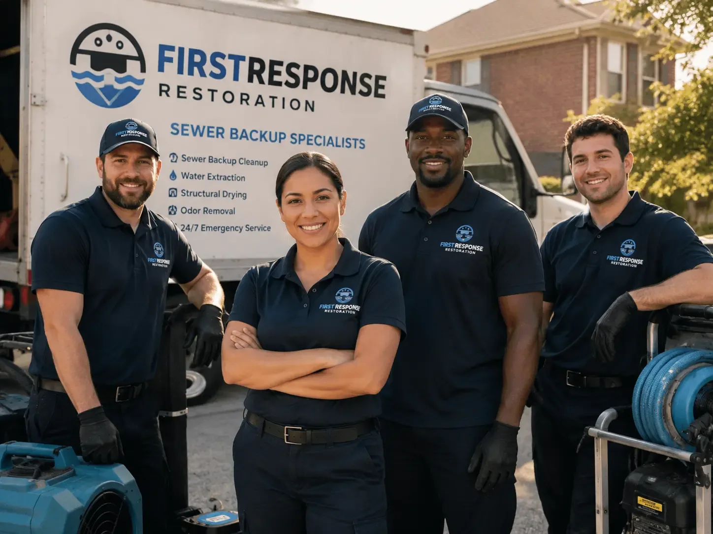 FirstResponse Restoration serving Winterville, NC