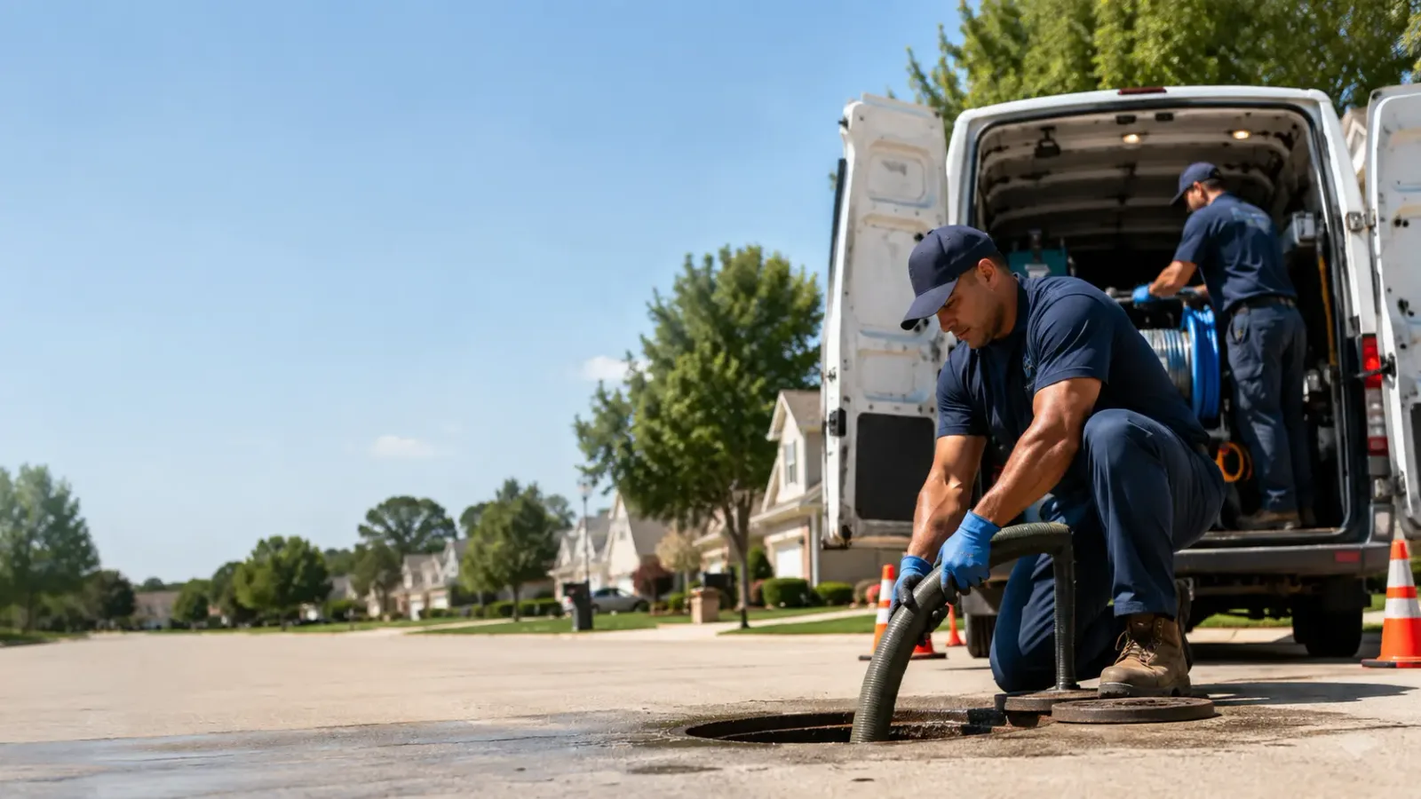 Sewer Backup Cleanup services in Winterville, NC